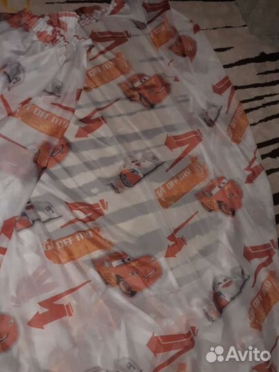 Тюль шторы в детскую