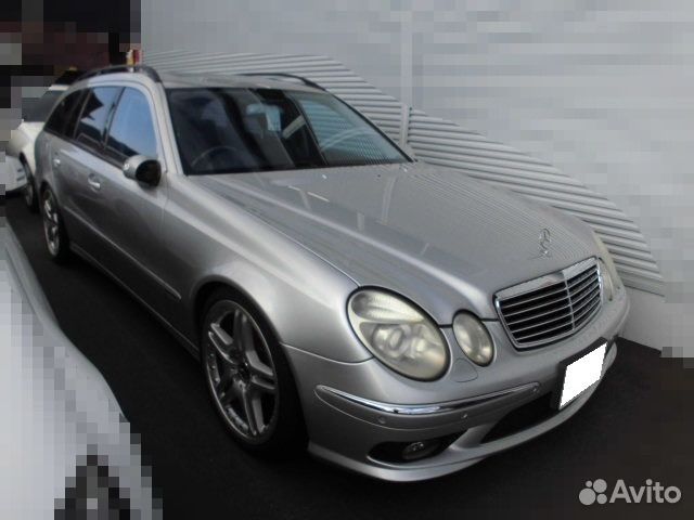 Задние привода на Mercedes S211 E320 Wagon