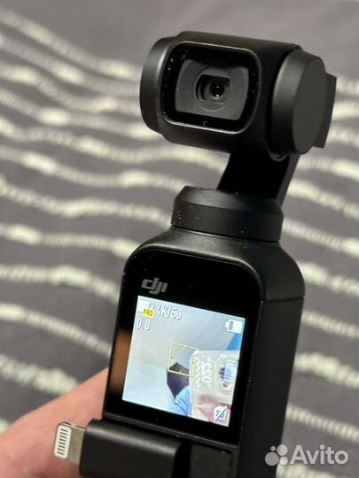 DJI Osmo Pocket экшен камера