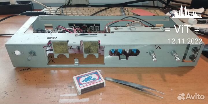 Akai gx-4000, остатки запчастей