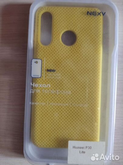 Новый чехол Huawei P 30 lite