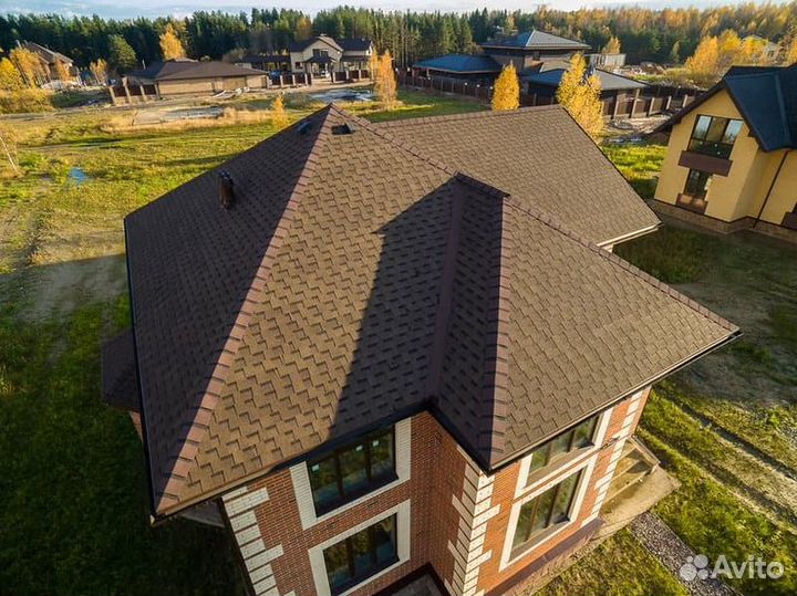 Технониколь shinglas Многослойная черепица, Ранчо