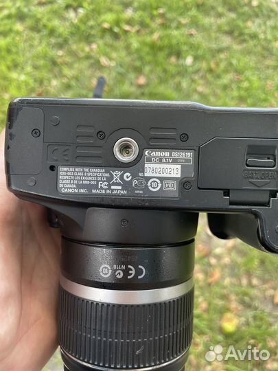 Фотоаппарат Canon EOS 1000D kit