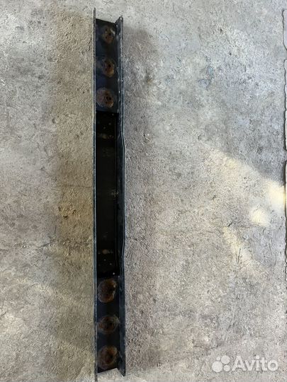 Задний отбойник на Газель