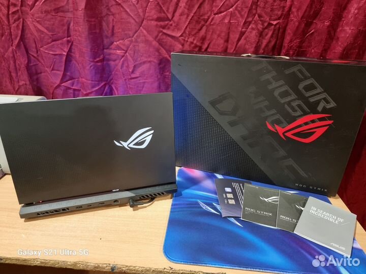 Asus rog strix rtx 3050ti