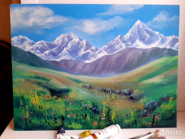 Картина маслом