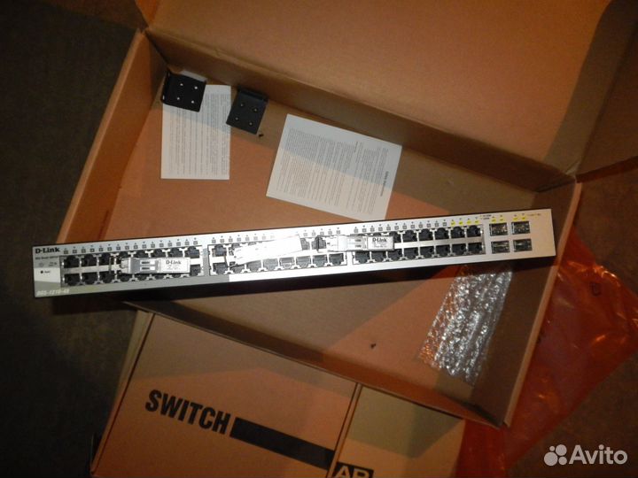 D-link коммутатор Маршрутизатор свитч роутер