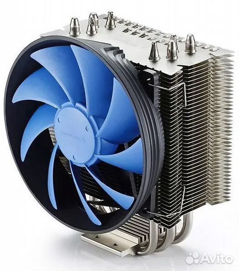 Процессор AMD R5 1600 + Кулер DeepCool gammaxx S40