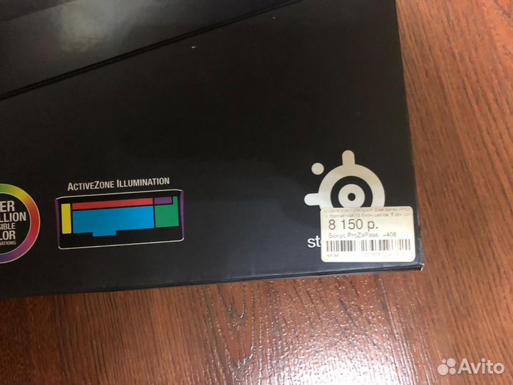 Игровая Клавиатура steelseries apex