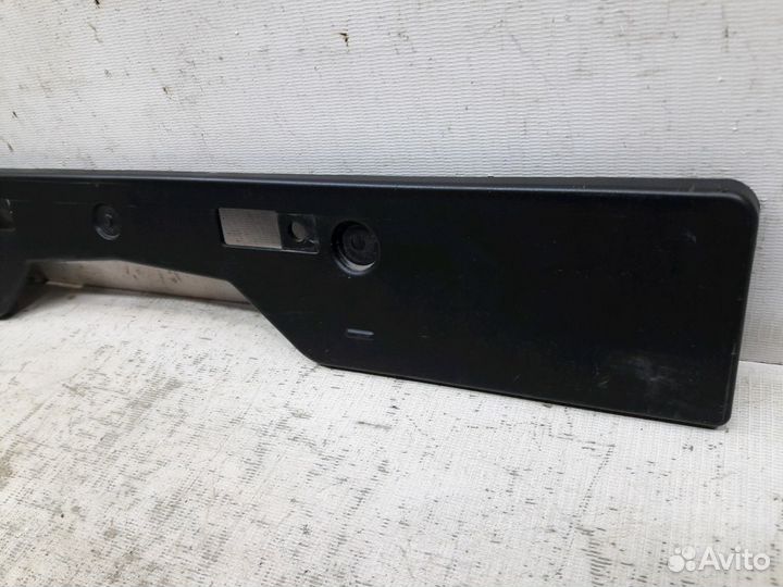 Накладка под номер передняя Toyota Rav4 XA50 2018