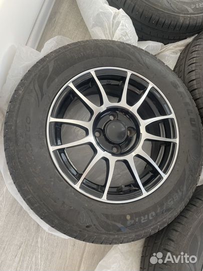 Колеса литье с Sailun Atrezzo Eco 185/70 R14