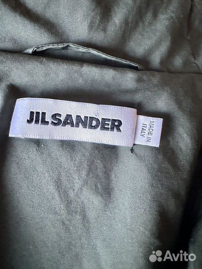 JIL Sander оригинал Пуховик легкий женский