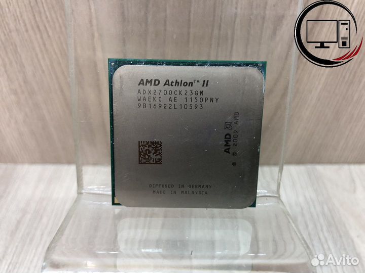 Socket AM3 Процессор AMD Athlon II X2 270