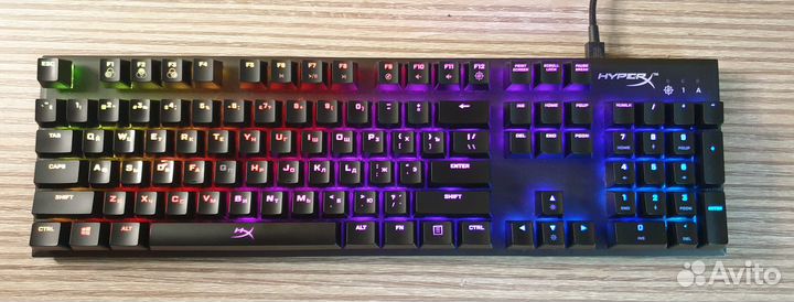 Механическая клавиатура hyper x alloy fps rgb