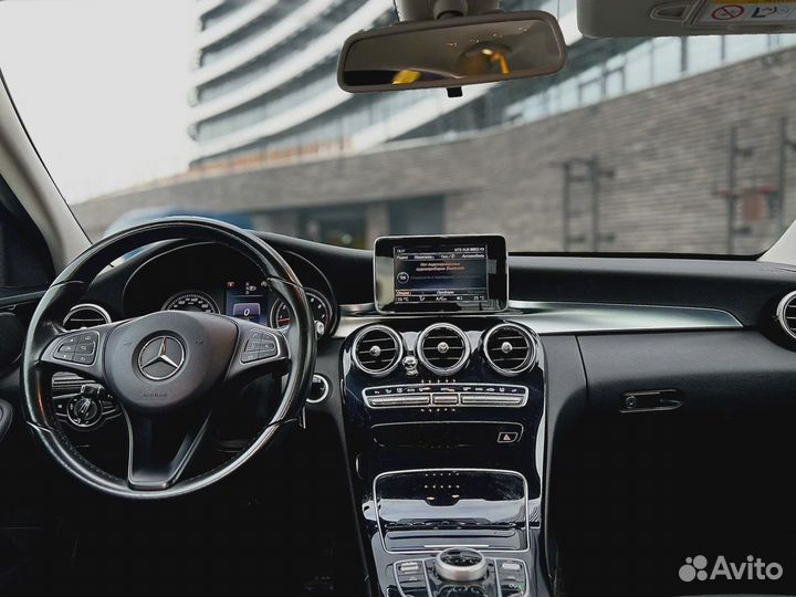 Mercedes-Benz C-класс 1.6 AT, 2015, 116 000 км