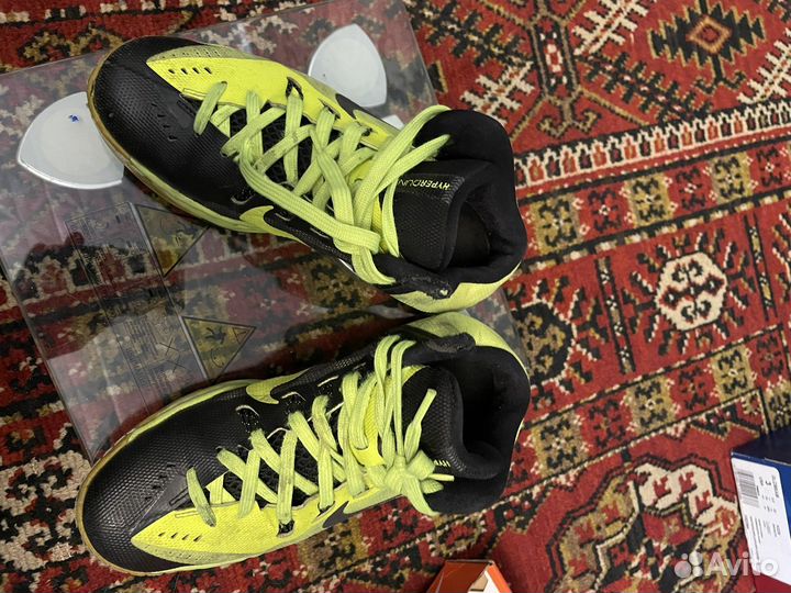 Баскетбольные кроссовки nike