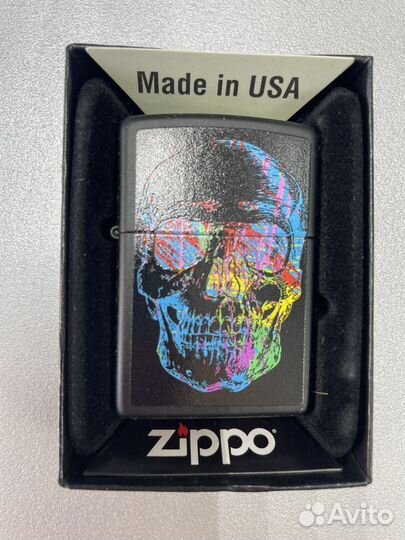 Зажигалка бензиновая zippo