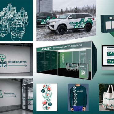 Разработка бренда / айдентики / B2B / B2C