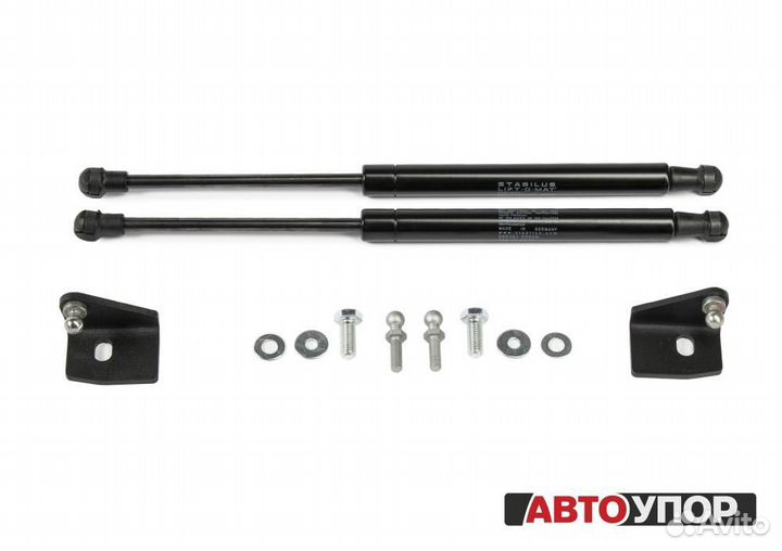 Газовые Упоры Капота Hyundai Solaris (2010-17)