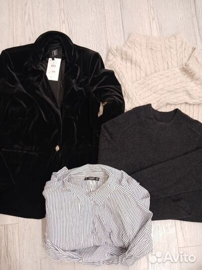 Вещи для девочки пакетом xs s