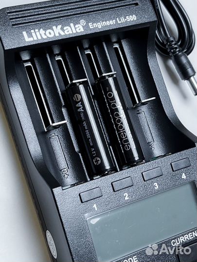 Зарядное устройство LiitoKala Lii-500