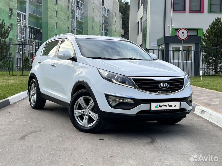 Kia Sportage 2.0 AT, 2013, 149 000 км