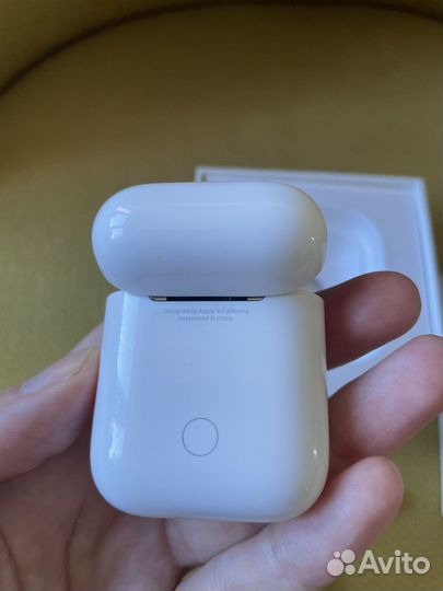 Наушники apple AirPods оригинал