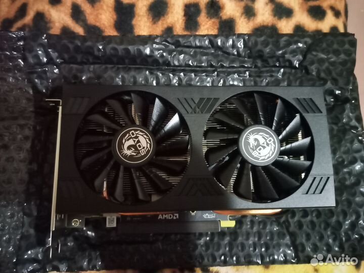 Видеокарта soyo amd radeon rx 580 8gb
