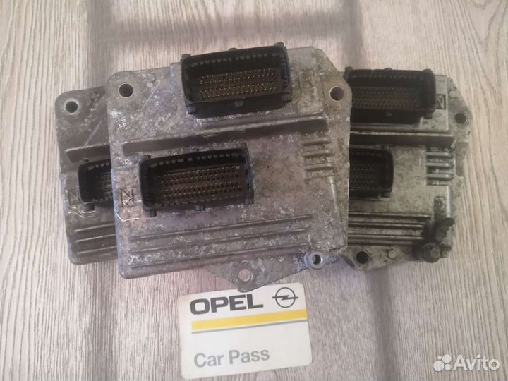 Блок управления двигателем Опель z16xep Z16XE1