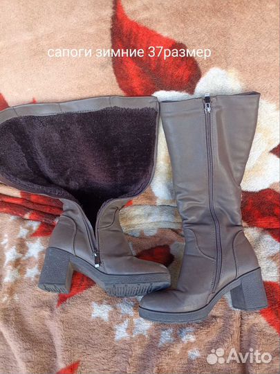 Сапоги женские