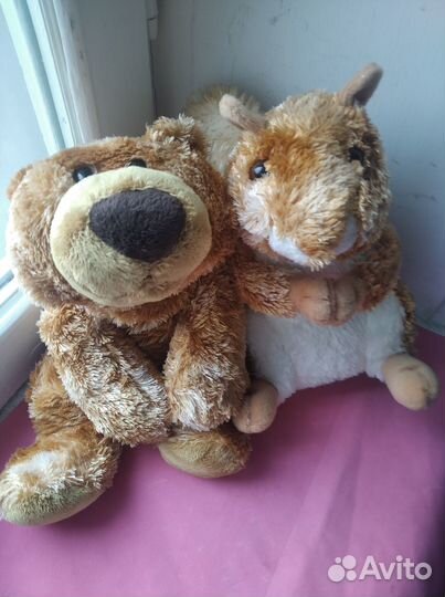 Мягкие игрушки новые