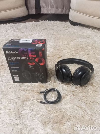 Беспроводные наушники новые