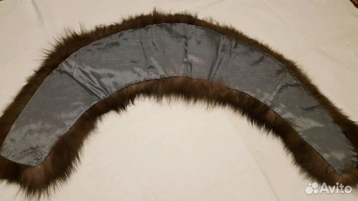 Горжетка чернобурка