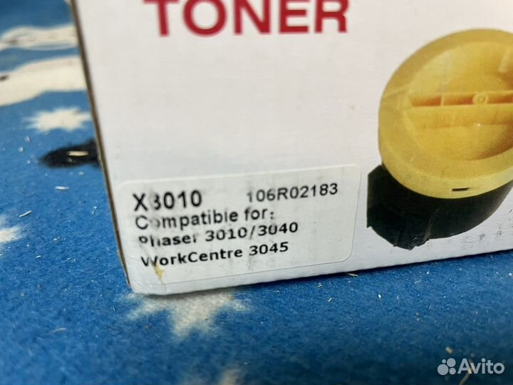 Xerox Phaser 3010/ 3040 /Work Center 3045 картридж