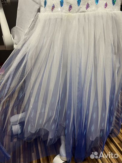 Платье эльзы 98 104
