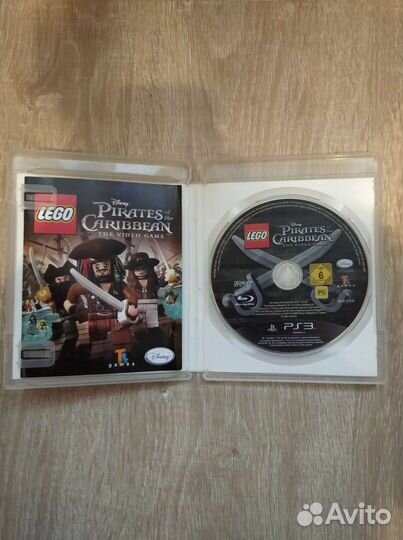Lego Пираты Карибского Моря PS3
