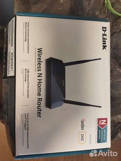Wi Fi роутер d-link dir-615s