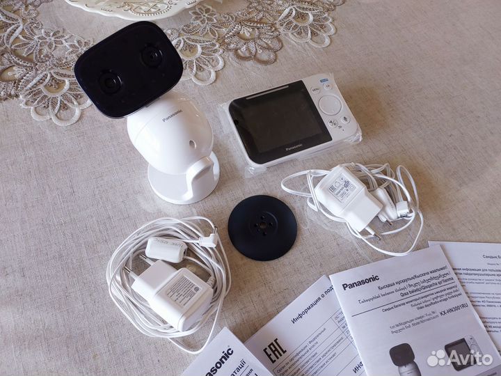 Видеоняни Panasonic. Новые