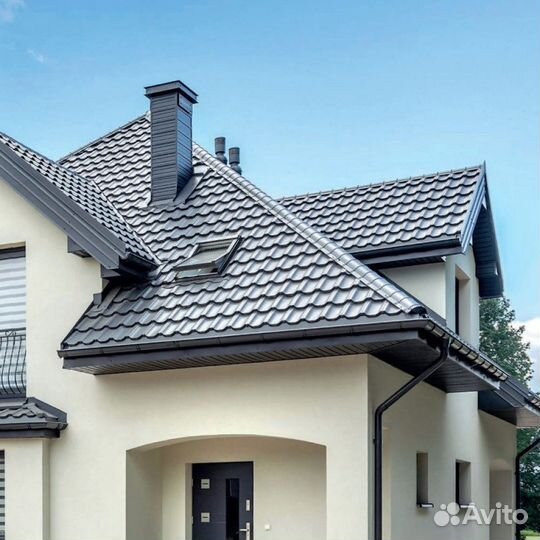 Металлочерепица для кровли