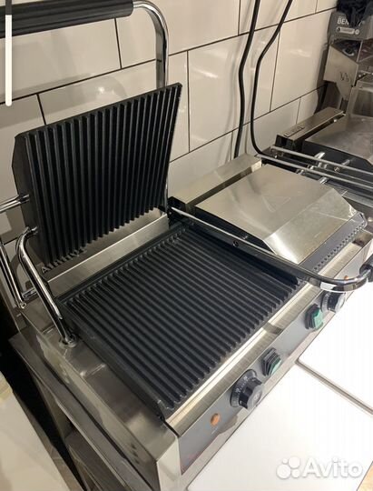 Гриль прижимной Airhot DCG