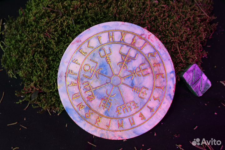 Рунический круг/подставка (круг жизни)