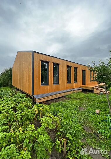 Барнхаус под ключ