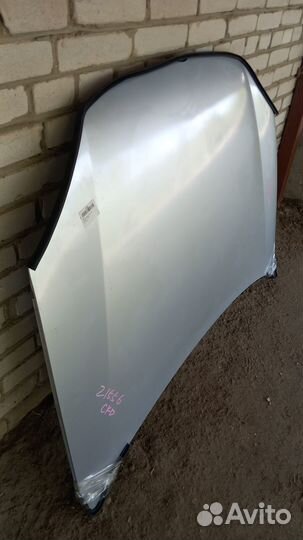 Volkswagen Jetta 5 2005- Golf 5 2003- капот серый