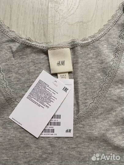 Женские майки H&M