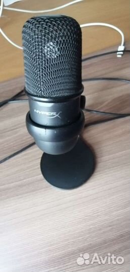 Микрофон Hyperx solocast