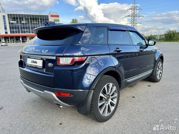 Land Rover Range Rover Evoque 2.0 AT, 2017, 49 500 км