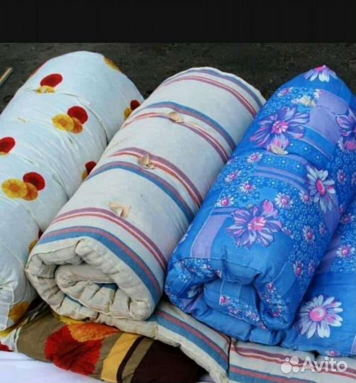 Матрасы одеяло и подушки