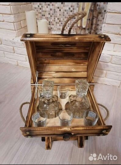 Мини бар бочка