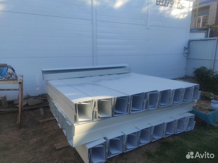 Доборные элементы коньки отливы откосы планки и др