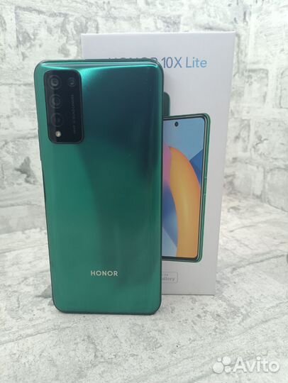 HONOR 10X Lite, 4/128 ГБ